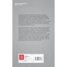 Mabeyn Yapısal Antropoloji Sıfır
