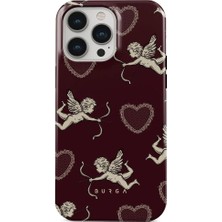 Mabeyn Burga 14 Pro Max Için Magsafe ile Uyumlu Tough Kılıf, Lovestruck