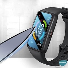 Mabeyn Honor Band 9 Için Kılıf 360 Full Round Soft Silicone Şeffaf [honor Band 9 ile Uyumlu Kılıf - Şeffaf]