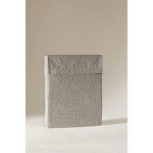 Mabeyn Yüzde Yüz Pamuk Nevresim Seti 240X220 cm Taş - Plume Serisi