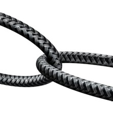 Mabeyn CA-2700 Lightning Şarj ve Data Kablosu 1.2m Siyah