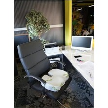 Mabeyn Whiteblanco Bambu Kılıflı Visco Ortopedik Hemoroid Minder