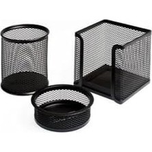 Mabeyn Bıon 3 Lü Set Siyah