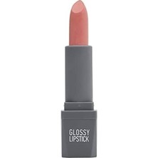 Mabeyn Uzun Süre Kalıcı Yoğun Renk Veren Nemlendirici Parlak Ruj - Glossy Lipstick 301 Bright Pink