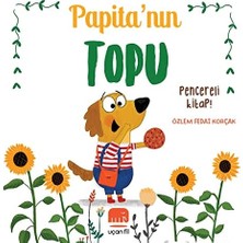 Mabeyn Papita'nın Topu - Pencereli Kitap! (Ciltli)