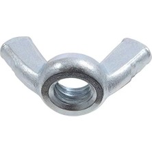 Mabeyn The Group 662 Kanat Somunu, 1/2-13-Inç, 8'li Paket, Çinko