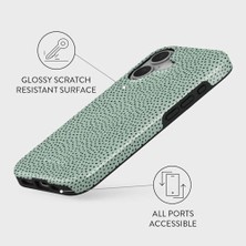 Mabeyn Burga 16 Için Magsafe ile Uyumlu Tough Kılıf, Mint Gelato