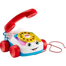 Mabeyn Geveze Telefon Eğitici Geveze Telefon, Sürüklenebilir, Klasik, Çevirmeli Oyun Telefonu FGW66 FGW66