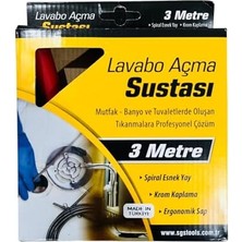 Mabeyn Lavabo Açma Sustası, 3 Metre