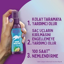 Mabeyn Aussie Sos Hair Rescue All In One 100 Saat Nemli Saçlar Için Saç Yağı 100ML