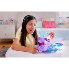 Mabeyn Polly POCKET™ Minik Kedi Hava YOLLARI™ Oyun Seti Polly Adventures In Rio Uçak Oyun Seti, 2 Mikro Bebek ve Evcil Hayvan, Aksesuarlar, Seyahat Oyuncağı Uçak HWP19