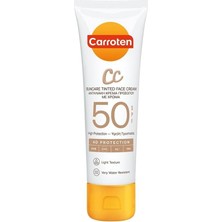 Mabeyn Carroten Yüz Kremi cc SPF50 50ML