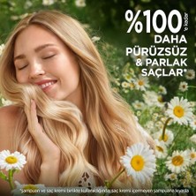 Mabeyn Herbal Essences Parlak ve Pürüzsüz Papatya Kokulu Şampuan 350ML