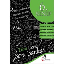 Mabeyn 6. Sınıf Tüm Dersler Soru Bankası (Kapak Değişebilir)