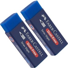 Mabeyn Castell 2li Büyük Boy Silgisi Mavi 187212-1 Paket 2 Adet Silgi
