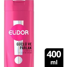 Mabeyn Şampuan ve Saç Bakım Kremi Güçlü ve Parlak 400 ml