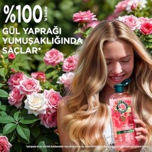 Mabeyn Herbal Essences Kadifemsi Yumuşaklık Gül Kokulu Hepsi Bir Arada Ağırlaştırmayan Sıvı Saç Kremi 145ML