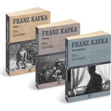 Mabeyn Franz Kafka Seti - 3 Kitap Takım