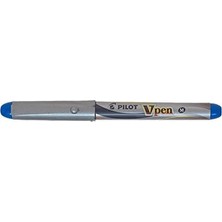 Mabeyn Pilot Vpen Bir Kez-Mürekkepli Kalem, Gümüş Rengi