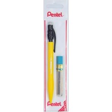 Mabeyn 0.7 mm Prıme Plastik Gövdeli Versatil + 12'li Yedek Uç Set Sarı
