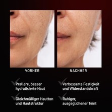 Mabeyn Faq Kırmızı Işık Peptit Serumu – Kadınlar ve Erkekler Için Hyaluronik Asit ve Peptit Yüz Serumu, LED Cihazlarıyla Kullanıma Uygun Hafif Nemlendirici