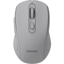 Mabeyn WM504 2.4 Ghz Şarj Edilebilir Kablosuz Mouse -Gri