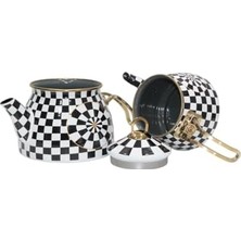 Mabeyn Pr Dama Model Çaydanlık