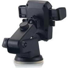 Mabeyn Araç Içi Akrobat Telefon Tutucu Oto Teleskopik Hareketli Vantuzlu Araba Tutacağı