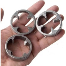 Mabeyn Pprc Su Borusu Dış Diş Açma Aparatı Seti – 1/2'' | 3/4'' | 1'' – Matkaba Takılabilir Diş Açma Ucu | Plastik Boru Dış Diş Açma Kalıbı, Dayanıklı Metal Set, Tesisat & Tamir Için