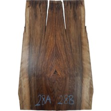 Vowoods Elektro Gitar Kapağı Türk Cevizi 3028