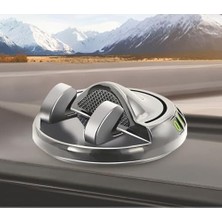 Mabeyn 360° Dönebilen Yapışkanlı Numaratörlü Araç Telefon Tutucu