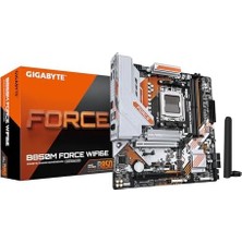 Mabeyn Gıgabyte Anakart Amd Am5 Matx B850M Force WF6E