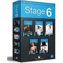 Mabeyn Ingilizce Hikaye Seti Stage 6 (5 Kitap Takım)