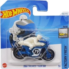 Mabeyn Tekli Arabalar 1966 Triumph Tiger 100 HTD43