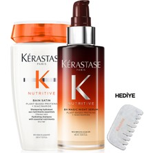 Kerastase Nutritive Besleyici & Nemlendirici Saç Bakım Seti - Şampuan & Serum