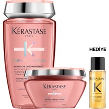 Kerastase Chroma Absolu Renk Koruyucu Saç Bakım Seti - Şampuan & Maske