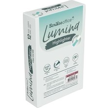 Mabeyn Lumina Fosforlu Kalem Colour - 693U 12 Lik Amb