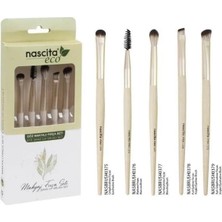 Mabeyn Eco Eye Make Up Brush Makyaj Fırçası 5li Set