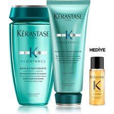Kerastase Resistance Yıpranmış Saçlara Özel Bakım Seti - Şampuan & Bakım Kremi