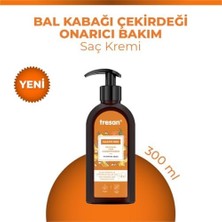 Mabeyn Tresan Bal Kabağı Çekirdeği Onarıcı Sülfatsız Bakım Saç Kremi 300 ml
