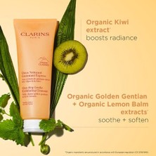 Mabeyn Clarins Tek Adımda Nazik Peeling Temizleyici | 3'ü 1 Arada Temizleyici, Makyaj Temizleyici ve Eksfoliye Edici | Parlaklığı Artırır | Bitki Bazlı Peeling Boncukları | Tüm Cilt Tipleri | 4.5oz