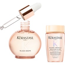 Kerastase Gloss Absolu Elektriklenmeye Eğilimli Saçlar Için Tanışma Seti Şampuan & Saç Bakım Yağı