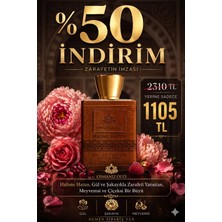 Osmanlı Oud Halime Hatun EDP 100 ML Kadın Parfüm – Çiçeksi Meyvemsi Oryantal – 4034