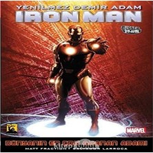 Mabeyn Yenilmez Demir Adam / Ironman - Dünyanın En Çok Aranan Adamı Cilt 3