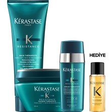 Kerastase Resistance Yıpranmış Saçlara Özel Onarıcı Saç Bakım Seti