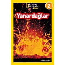 Mabeyn Yanardağlar: National Geographic Kids - Seviye 2 (Kapak Değişebilir)