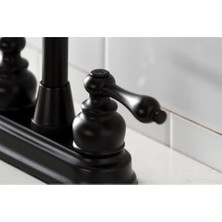 Mabeyn KB498AL Victoria Bar Musluk, 10,5 Cm, Fırçalanmış Nikel