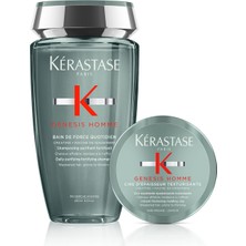 Kerastase Genesis Homme Erkeklere Özel Yoğunlaştırıcı Saç Bakım Seti