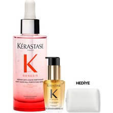 Kerastase Genesis & Elixir Ultime Dökülme Karşıtı ve Işıltılı Bakım Seti - Serum & Yağ