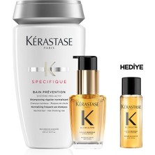 Kerastase Elixir & Specifique Dökülme Karşıtı Saç Bakım Seti